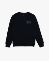 Deus ex Machina Avenue Crew Sweater - Navy