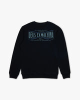 Deus ex Machina Avenue Crew Sweater - Navy