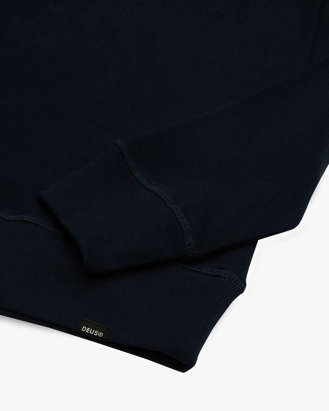 Deus ex Machina Avenue Crew Sweater - Navy