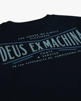 Deus ex Machina Avenue Crew Sweater - Navy