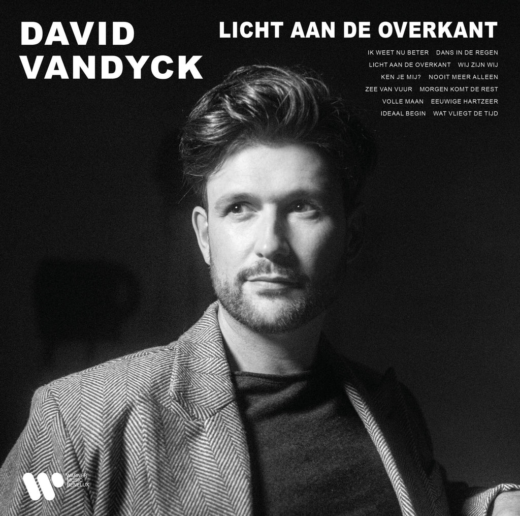 VANDYCK, DAVID - LICHT AAN DE OVERKANT -LP+CD-
