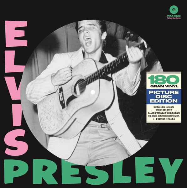 PRESLEY, ELVIS - DEBUT ALBUM (limited Picture disc)
