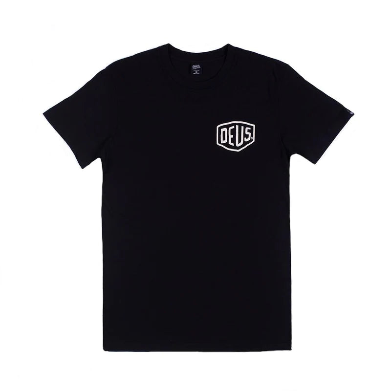 Deus ex Machina T-Shirt - Black