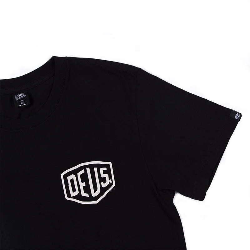 Deus ex Machina T-Shirt - Black