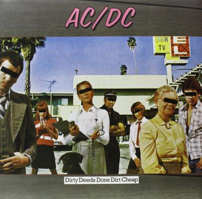 AC/DC - DIRTY DEEDS DONE DIRT CHEAP