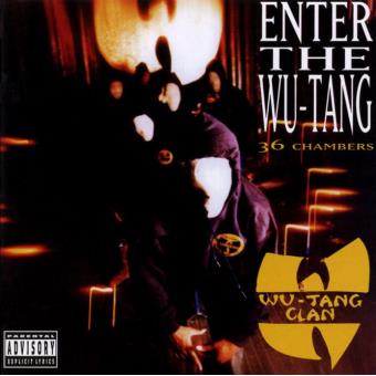 WU-TANG CLAN - ENTER THE WU-TANG CLAN (Yellow)