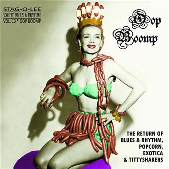 V/A - OOP BOOMPS (Exotic Blues & Rhythm)