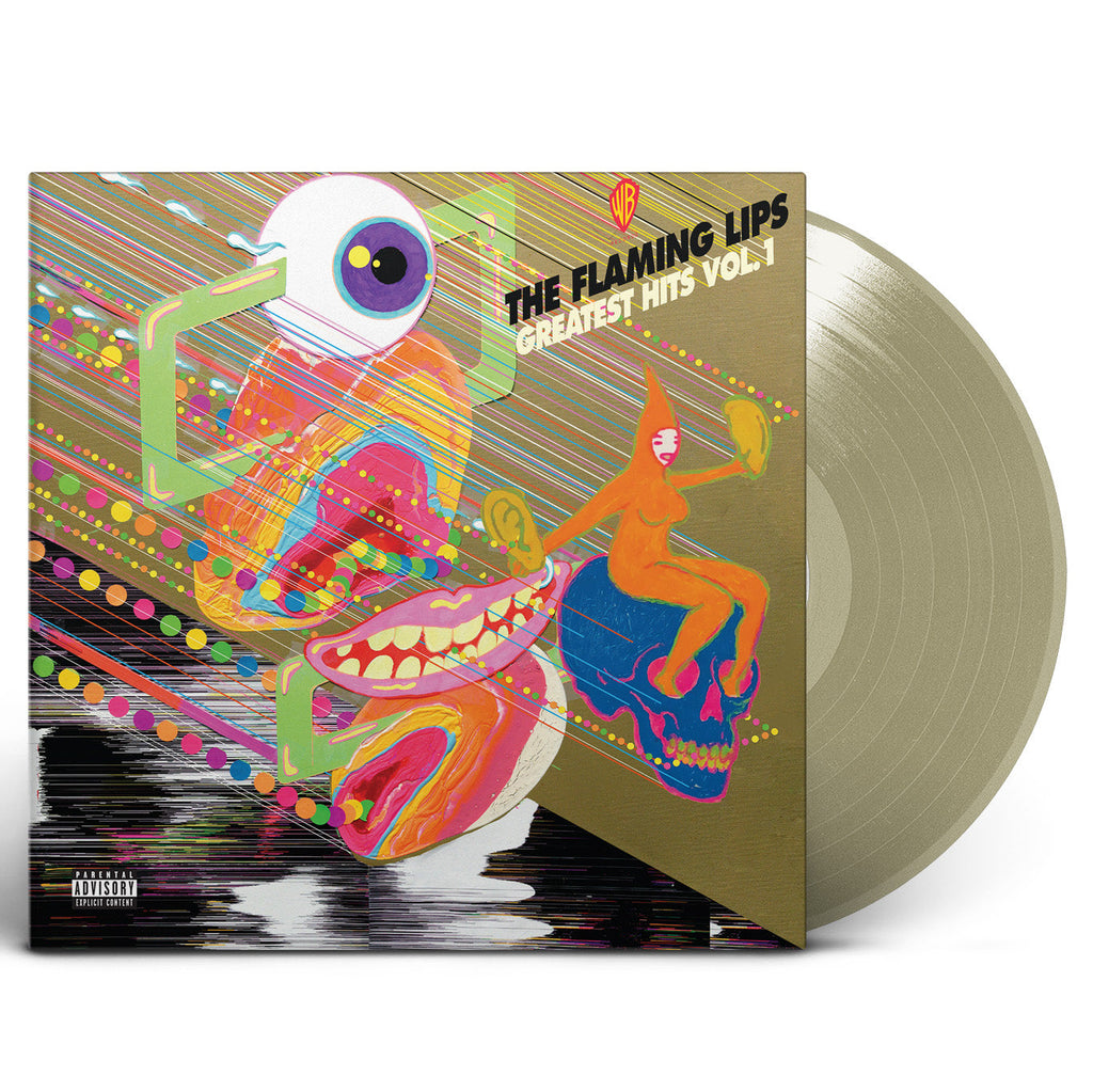 FLAMING LIPS - GREATEST HITS Vol 1 (limited Gold Vinyl)
