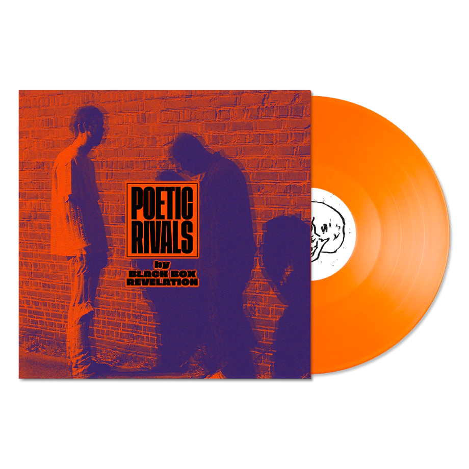 BLACK BOX REVELATION - POETIC RIVALS (transparent Orange vinyl)