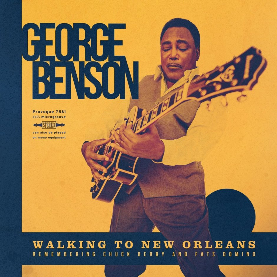 BENSON, GEORGE - WALKING TO NEW ORLEANS (colored)