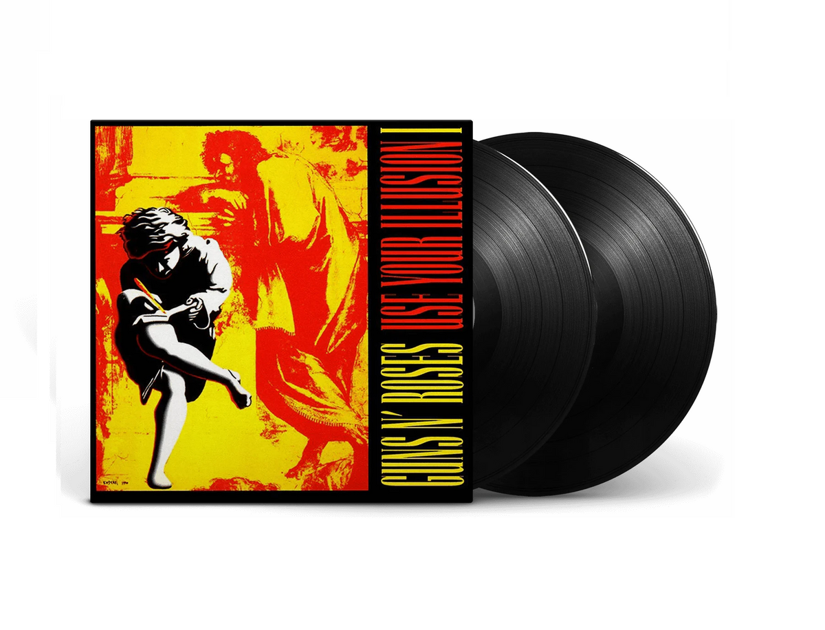 GUNS N' ROSES - USE YOUR ILLUSION 1