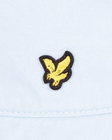 Lyle & Scott Cotton twill bucket hat - Pool blue