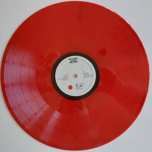 HET ZESDE METAAL - WACHTEN (red limited edition)
