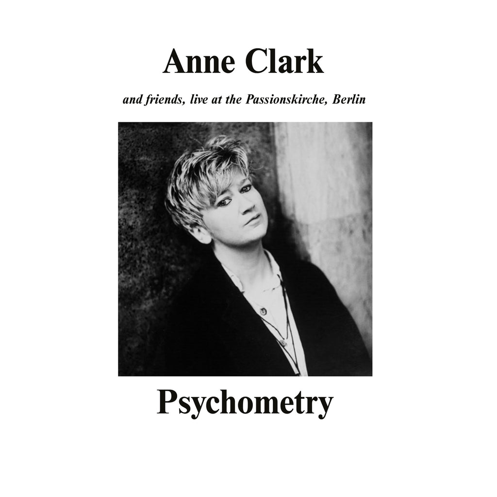 CLARK, ANNE - PSYCHOMETRY
