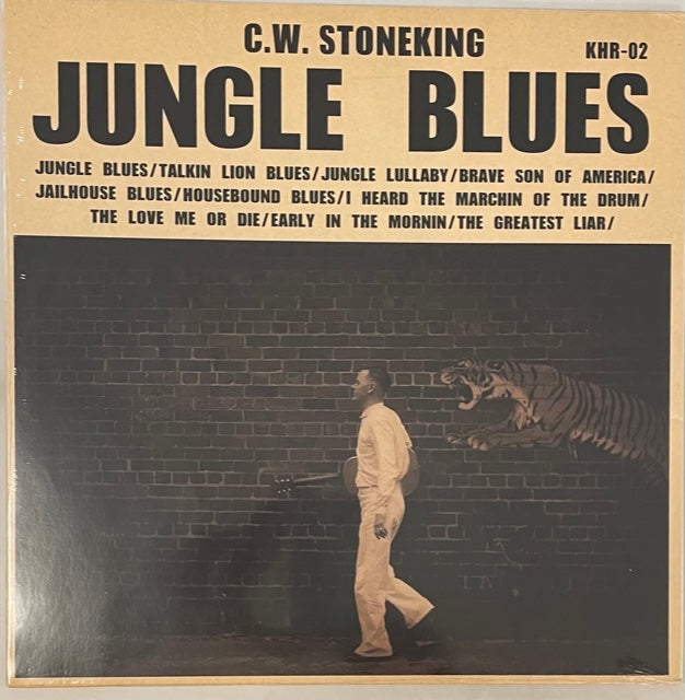 STONEKING, C.W. - JUNGLE BLUES