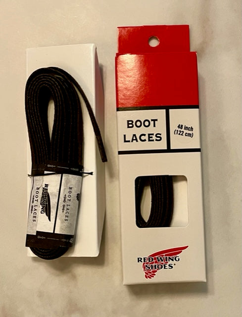Red Wing Shoes - leather laces 48" (122cm)