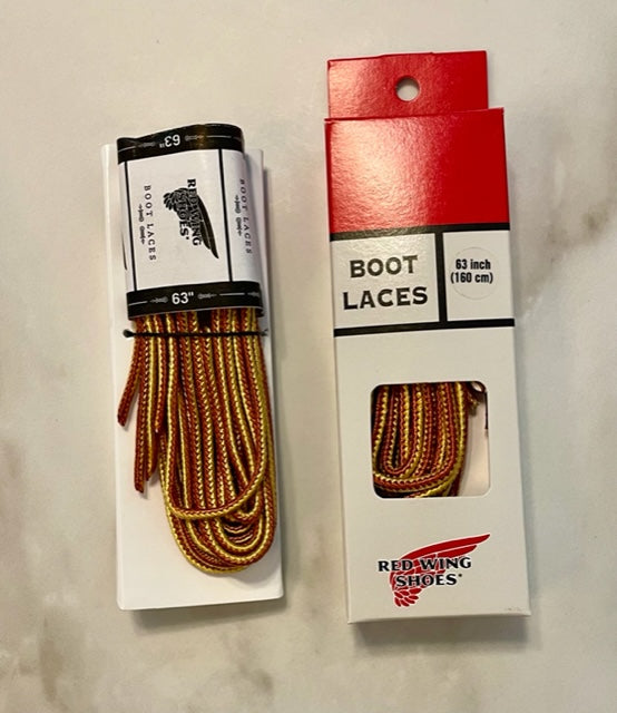 Red Wing Shoes - boot laces 63" (160cm)