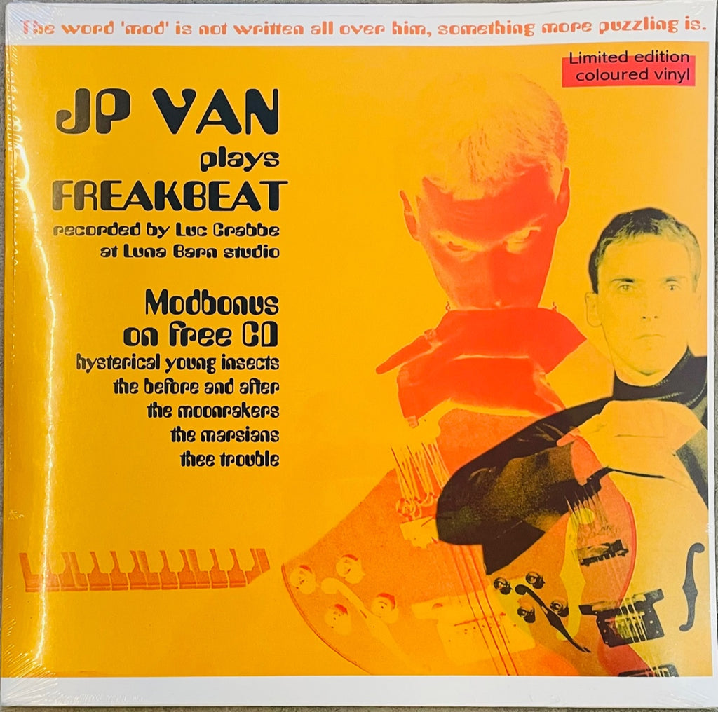 JP VAN plays FREAKBEAT (limited coloured edition + cd)