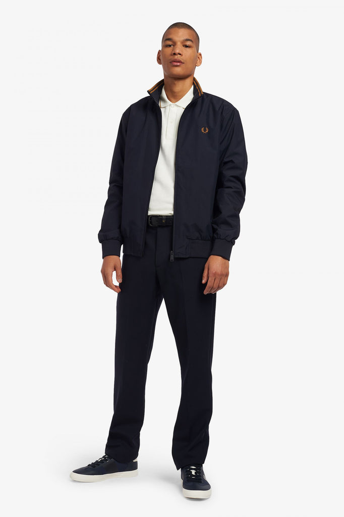 Fred perry hotsell brentham jacket navy