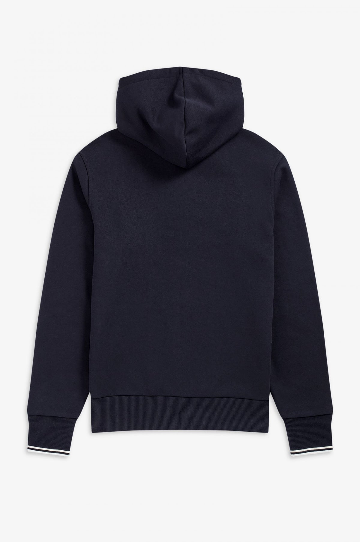 Fred Perry Hooded zip through sweater - Navy