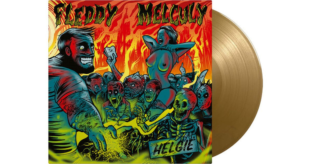 FLEDDY MELCULY - HELGIE (gold vinyl)