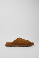 Camper Brutus Sandal - Medium Brown