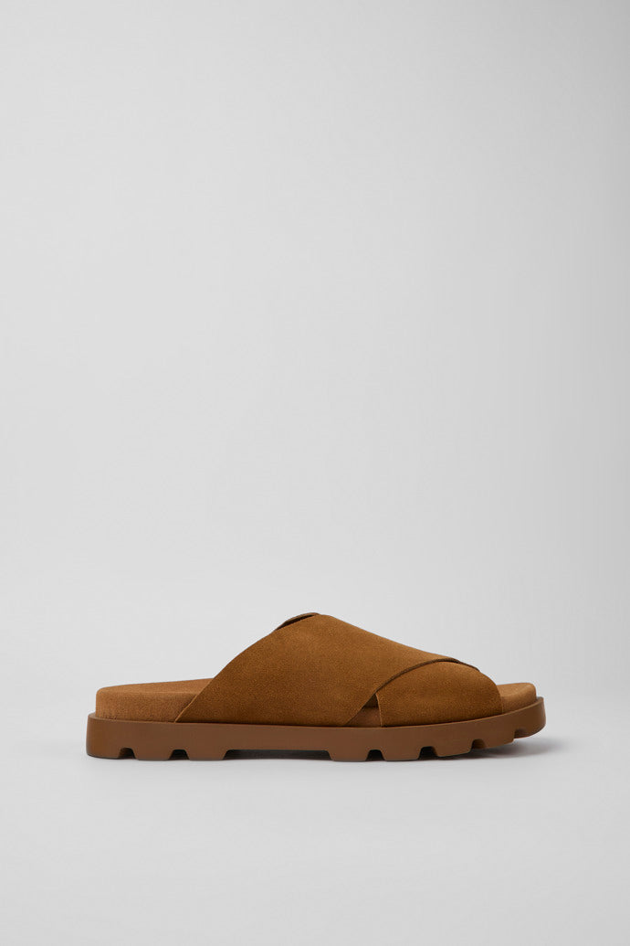 Camper Brutus Sandal - Medium Brown