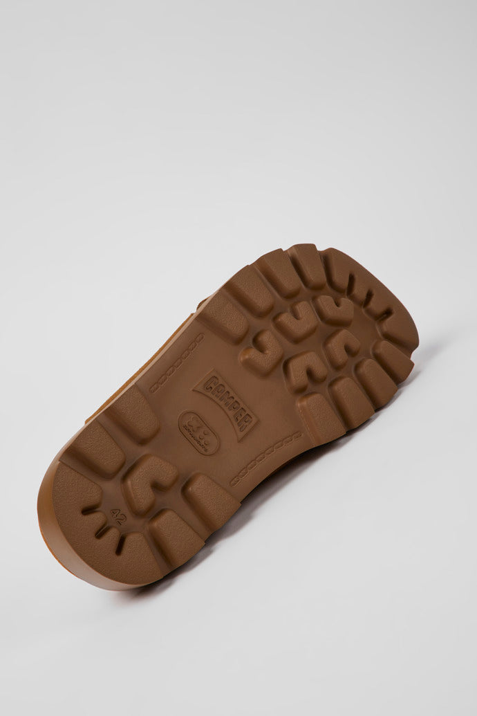 Camper Brutus Sandal - Medium Brown