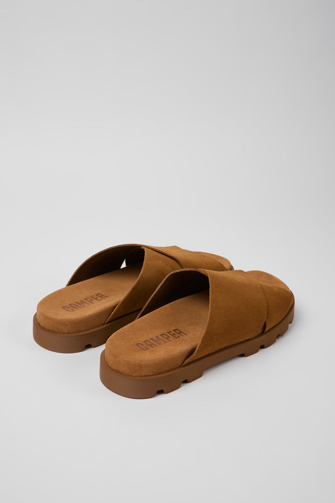 Camper Brutus Sandal - Medium Brown