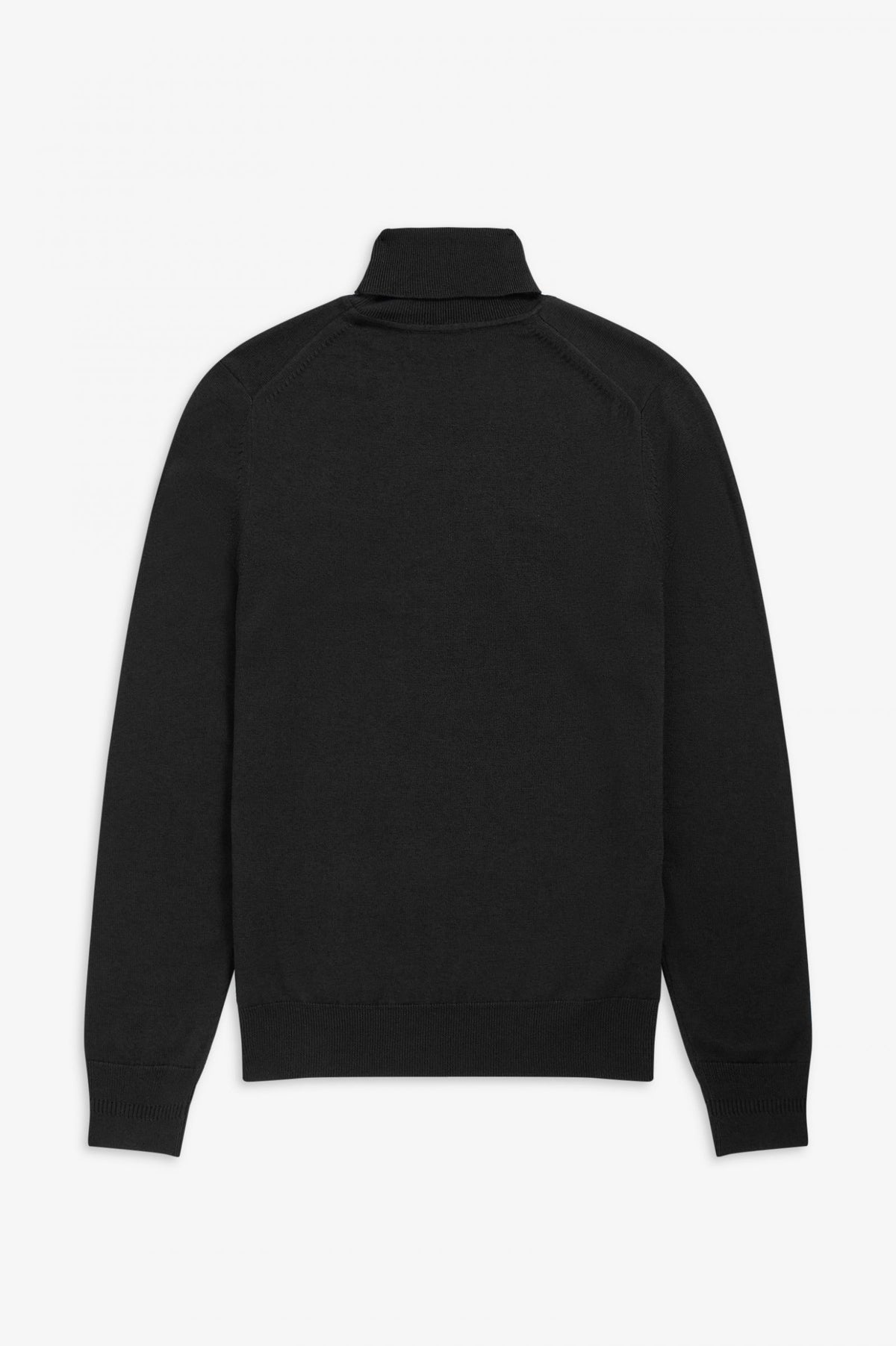 Fred Perry Knitwear Roll neck - Black