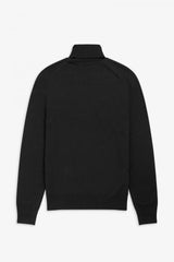 Fred Perry Knitwear Roll neck - Black