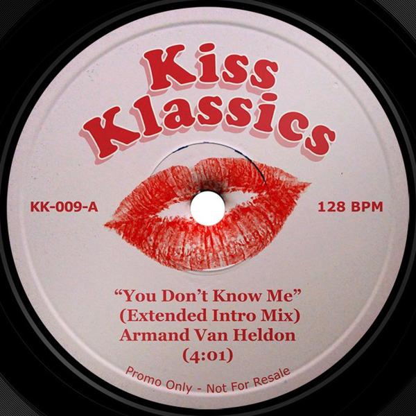 VAN HELDEN, ARMAND - YOU DON'T KNOW ME