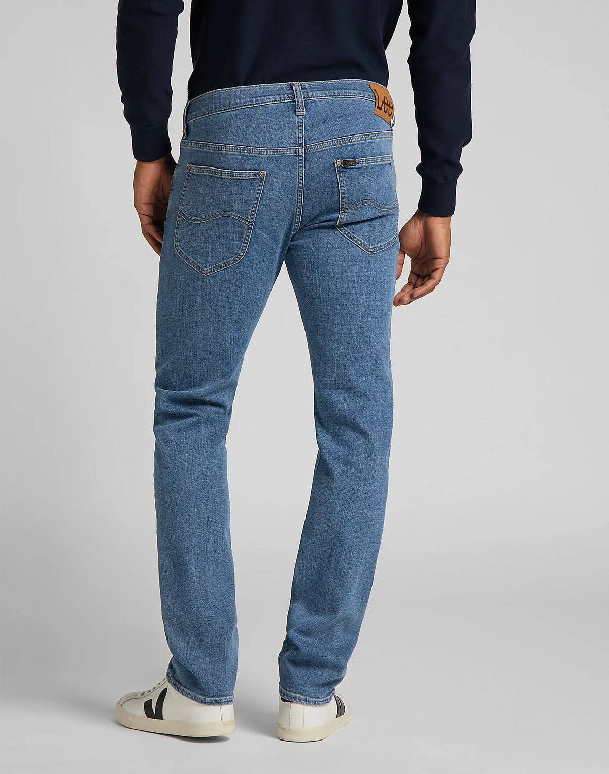 Lee Jeans Zip Fly Daren - Light Stone