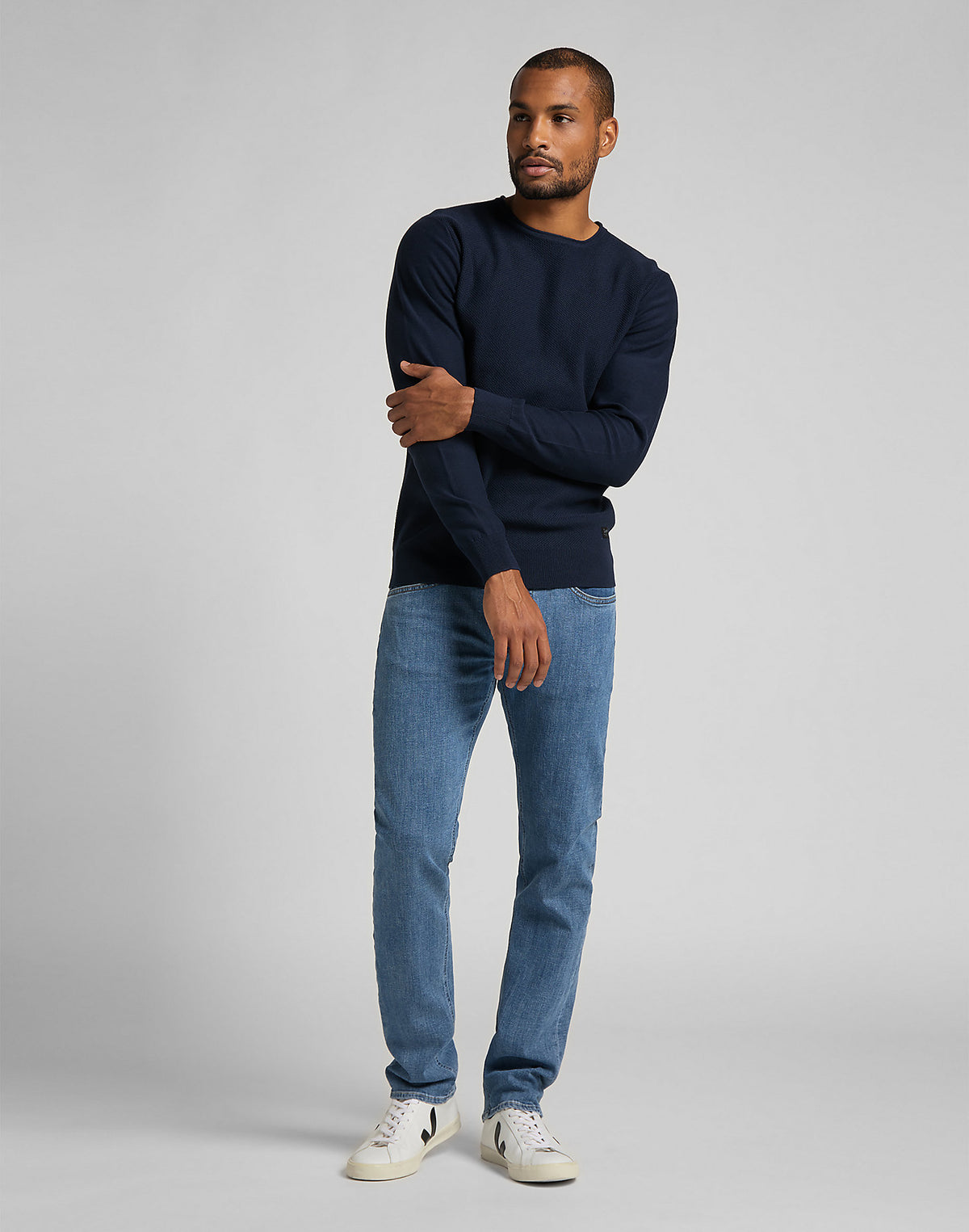 Lee Jeans Zip Fly Daren - Light Stone