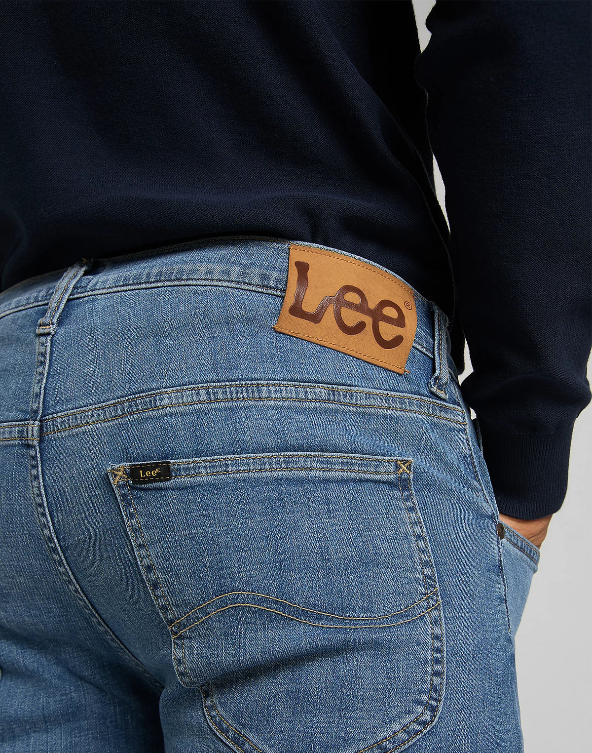Lee Jeans Zip Fly Daren - Light Stone