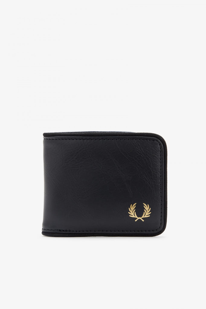 Fred Perry Tonal Billford Wallet - Black