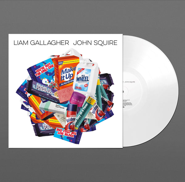 GALLAGHER, LIAM & JOHN SQUIRE - LIAM GALLAGHER, JOHN SQUIRE (coloured)