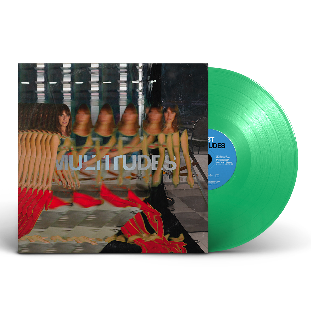 FEIST - MULTITUDES (coloured)