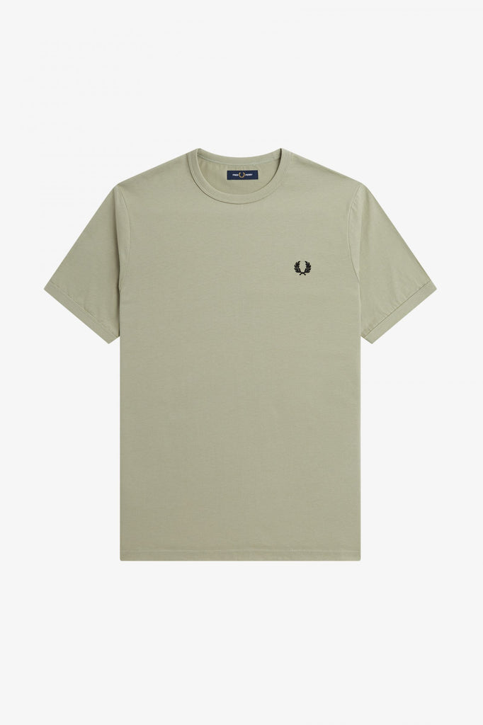 Fred Perry Ringer T-Shirt - Seagrass