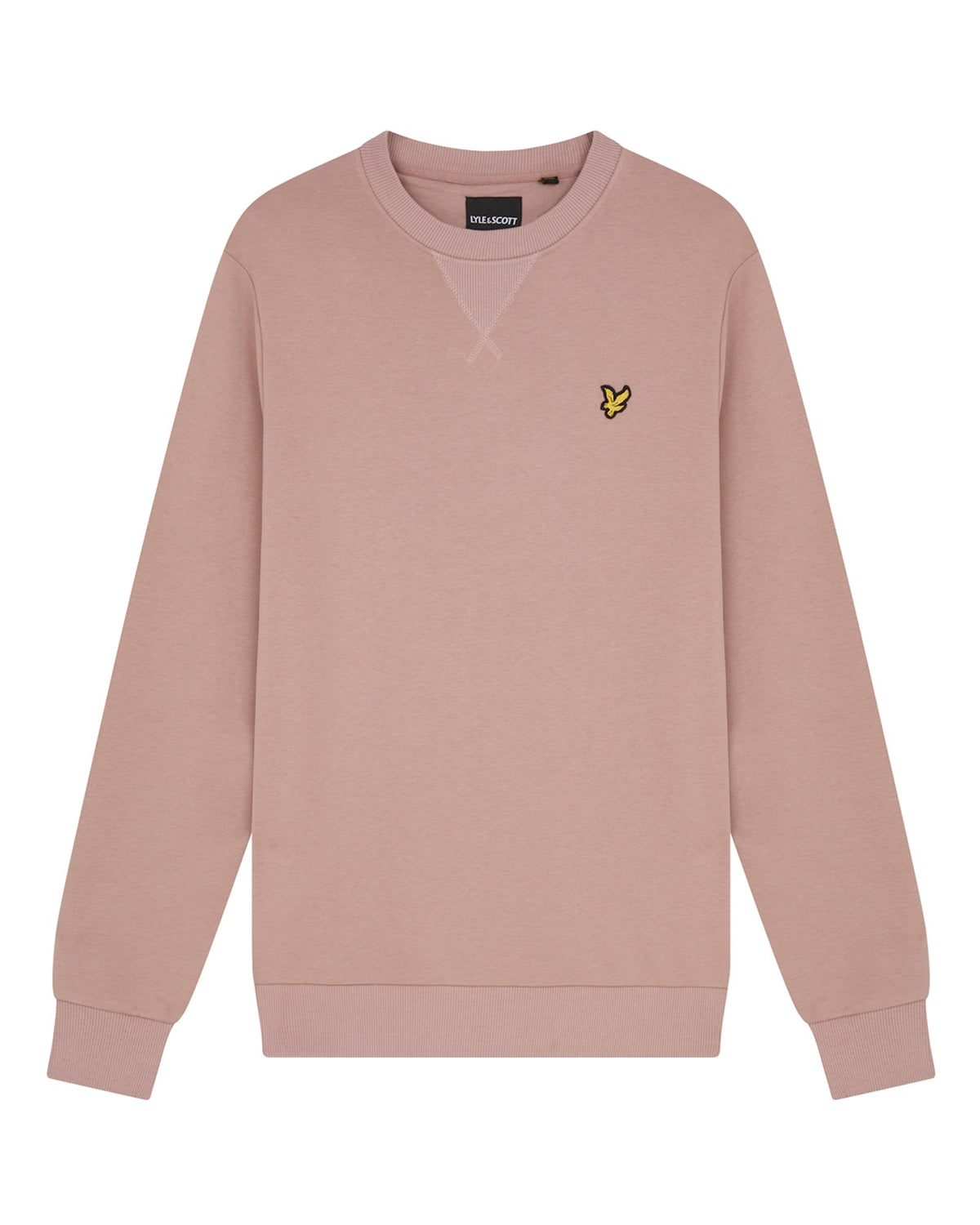 Lyle & Scott Crew Neck Sweatshirt - Hutton Pink