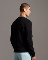 Lyle & Scott Crew Neck Sweatshirt - True black