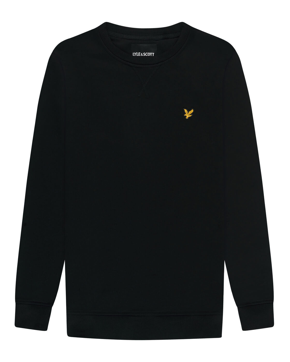 Lyle & Scott Crew Neck Sweatshirt - True black