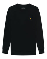 Lyle & Scott Crew Neck Sweatshirt - True black