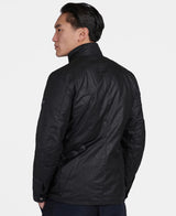 Barbour International Duke Wax Jacket - BLACK