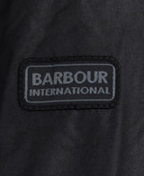 Barbour International Duke Wax Jacket - BLACK