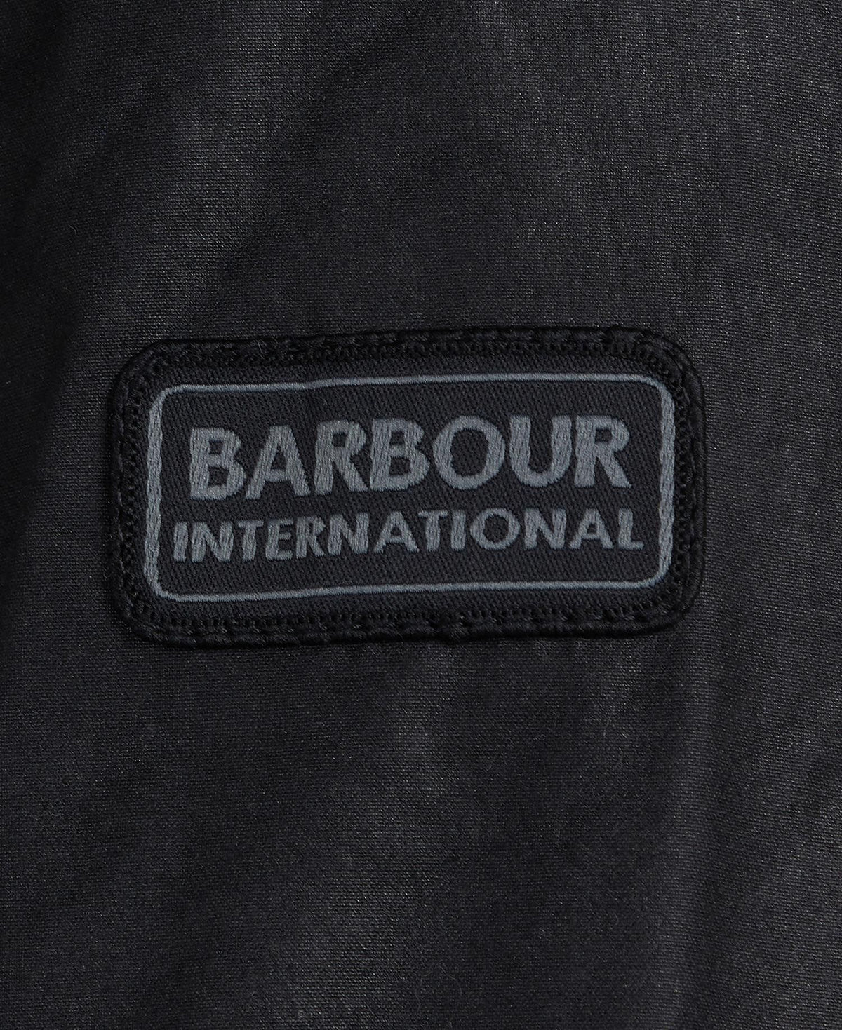 Barbour International Duke Wax Jacket - BLACK