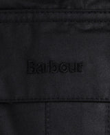 Barbour International Duke Wax Jacket - BLACK