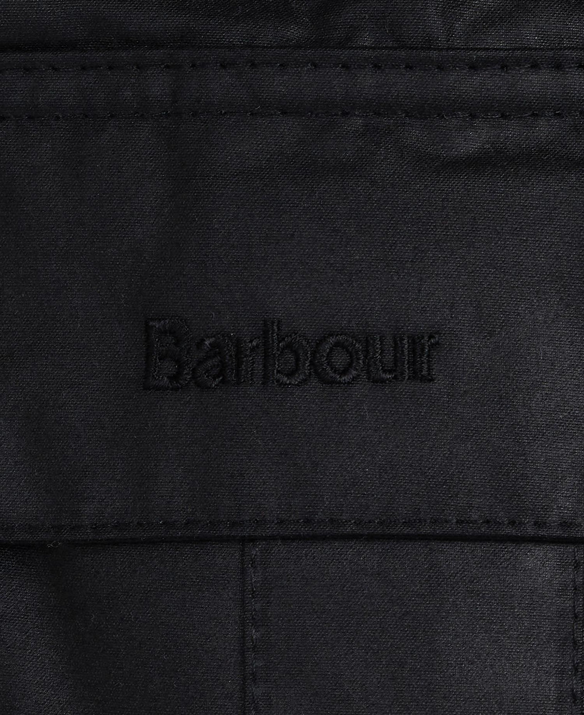 Barbour International Duke Wax Jacket - BLACK