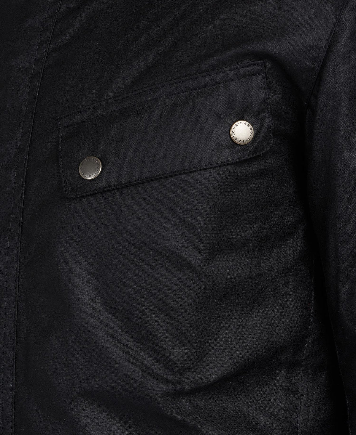 Barbour International Duke Wax Jacket - BLACK