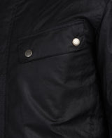 Barbour International Duke Wax Jacket - BLACK